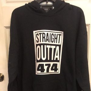 Straight outta hoodie